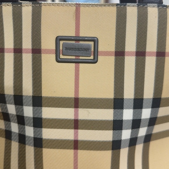 VINTAGE BURBERRY HANDBAG - Picture 14 of 16